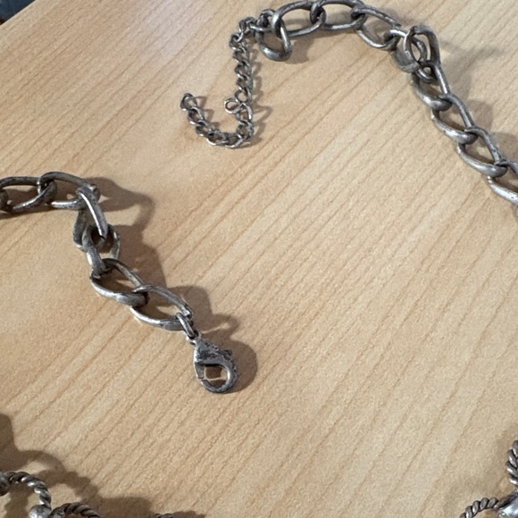 Gorgeous Geometric Multicolor Statement Necklace - Picture 5 of 5